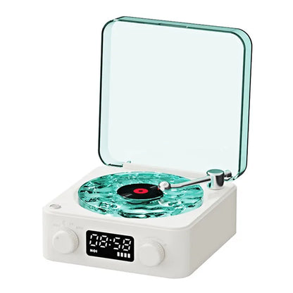 Retro Vinyl Speaker